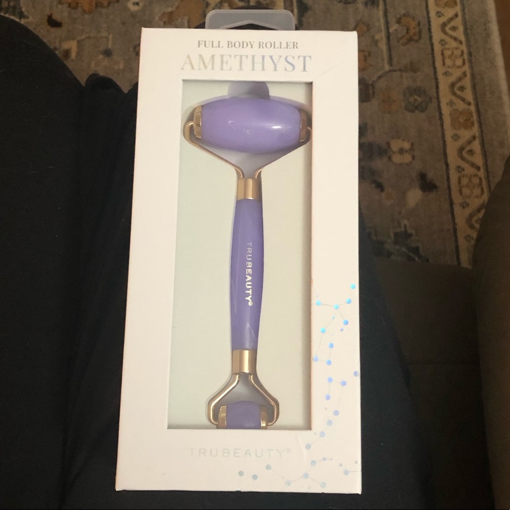 💜 Trubeauty Full Body Roller Amethyst